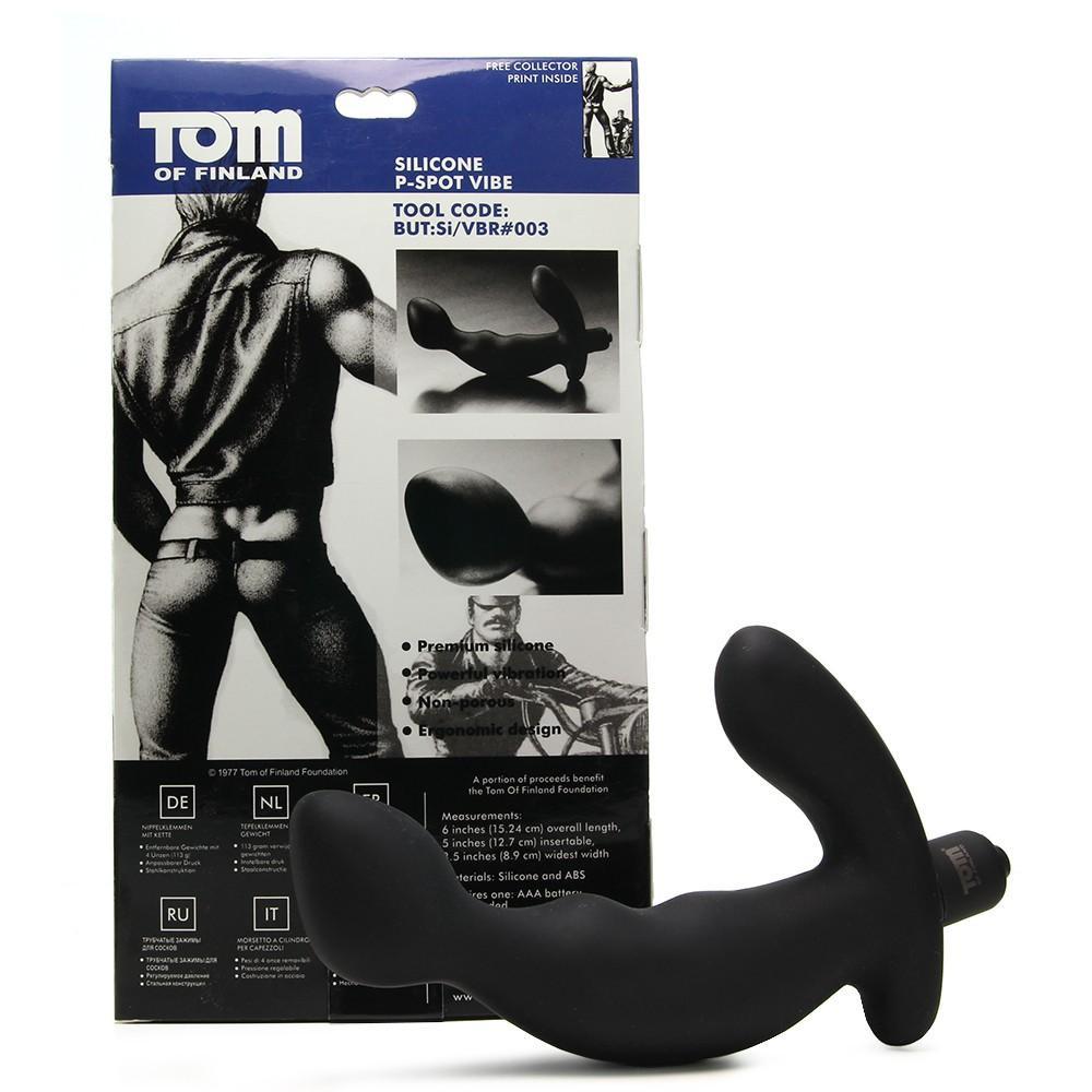 This ergonomic P-spot stimulator comes with a powerful vibra... TOF - P-Spot Vibe photo-11