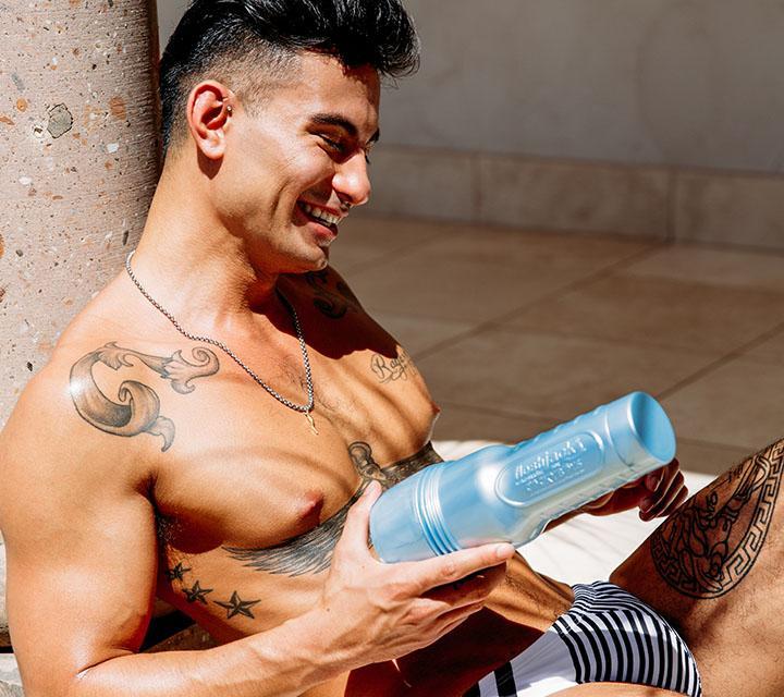 Like hugely successful Fleshlight Girls brand, each Fleshjac... Fleshjack - Ricky Roman Dolce Masturbator photo-5