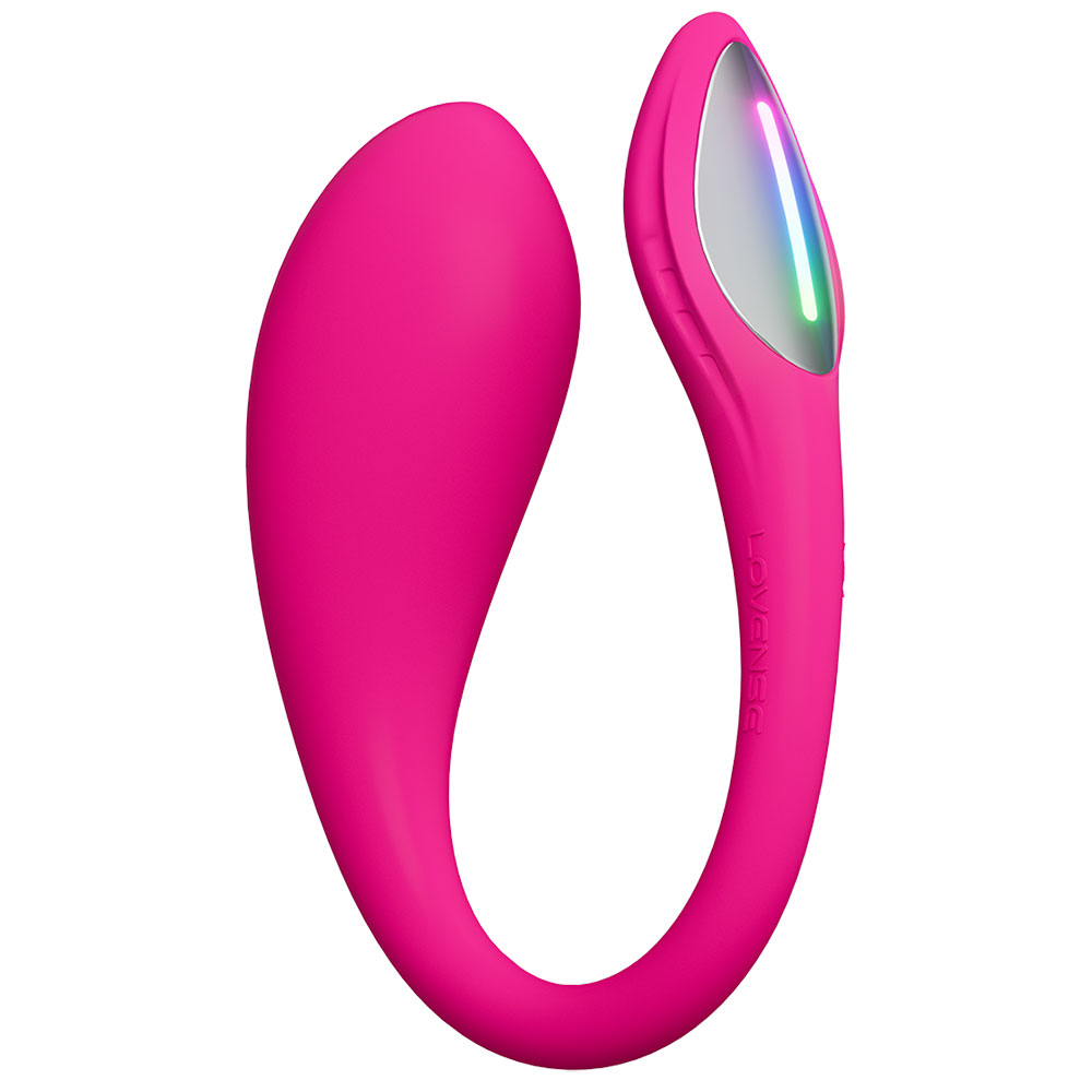Designed to deliver precise G-spot stimulation in an elegant... Lovense - Mini Lush - G-Spot Egg Vibrator App Controlled photo-5