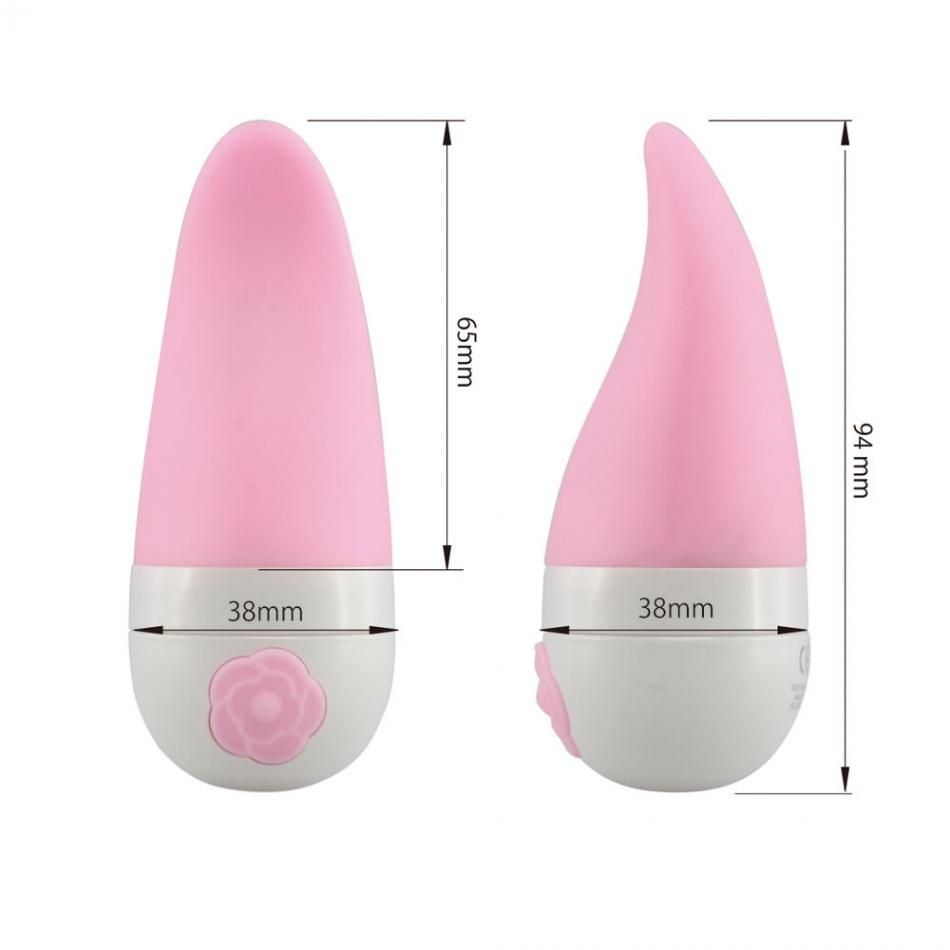 The Tokyo Design Kawaii 0 is a rechargeable clitoral stimula... Tokyo Design - Kawaii 0 Tongue Massager photo-3