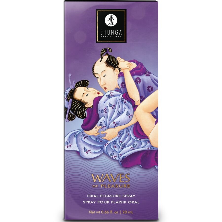 Shunga - Waves Pleasure Oral Spray Exotic Ftuits - 20ml photo-3