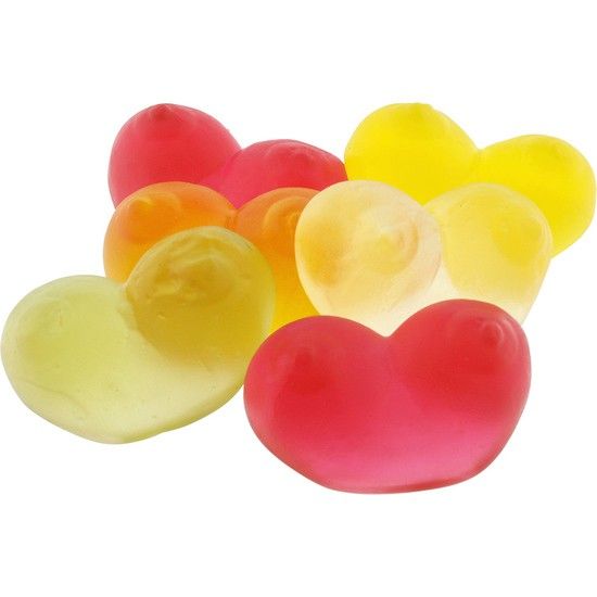 120g of delicious Jelly Boobs.
Gummy jelly boobs in assort... Spencer&Fleetwood - Jelly Boobs photo-2
