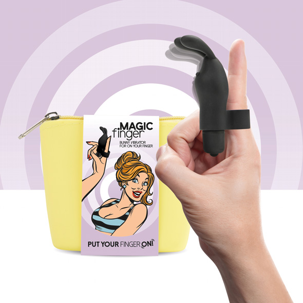 Transform your fingers into a playful vibrator!
This Feelzt... Feelztoys - Magic Finger Vibe - Black photo-6