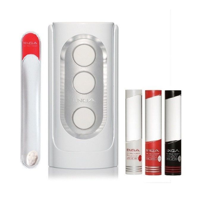 Utilization of TENGA's pioneering Flip-style technology has ... Tenga - Flip Hole Masturbator - White photo-14