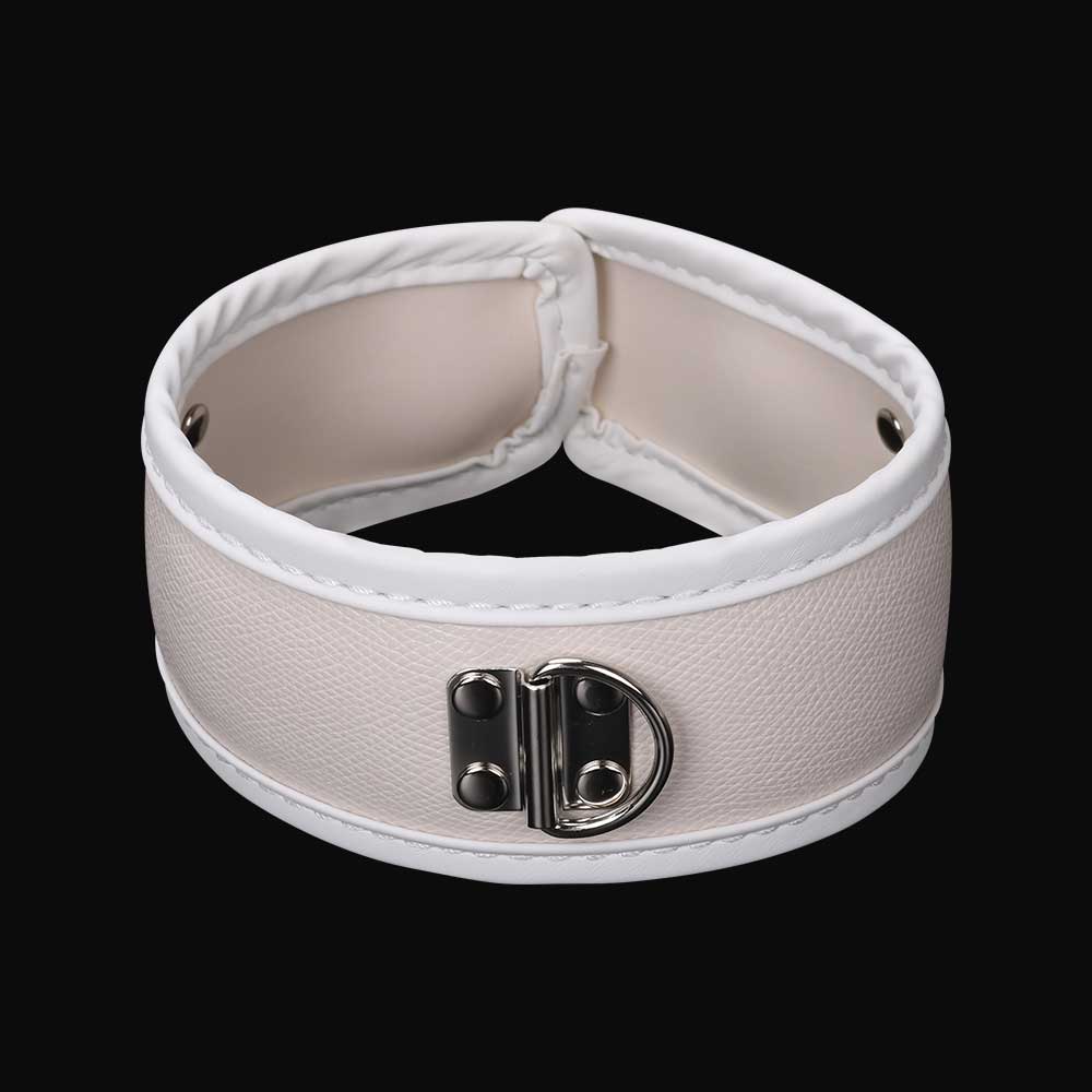 MT - Slave Training Bondage Set - White MT - Slave Training Bondage Set - White photo-4