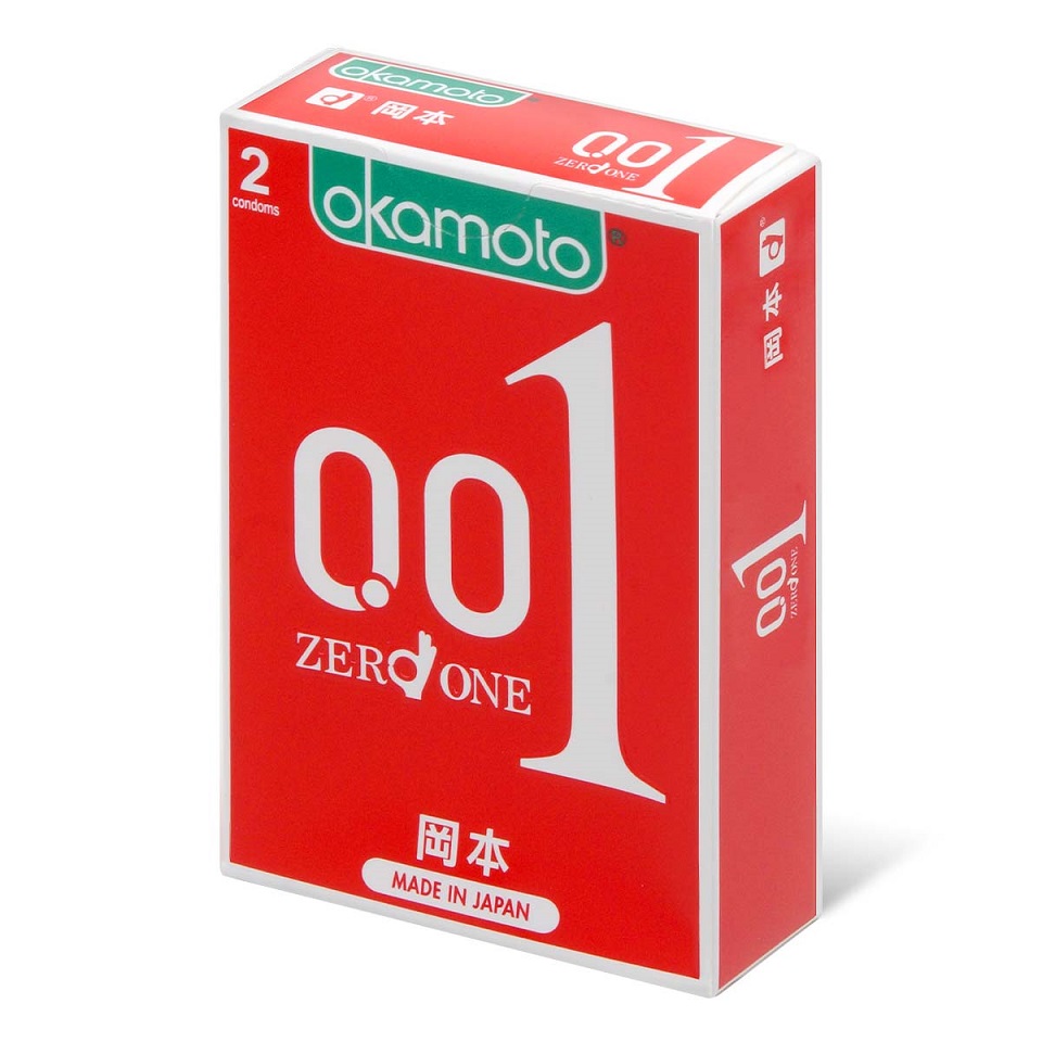 Okamoto - 0.01 Zero One Hydro 2's Pack photo-3