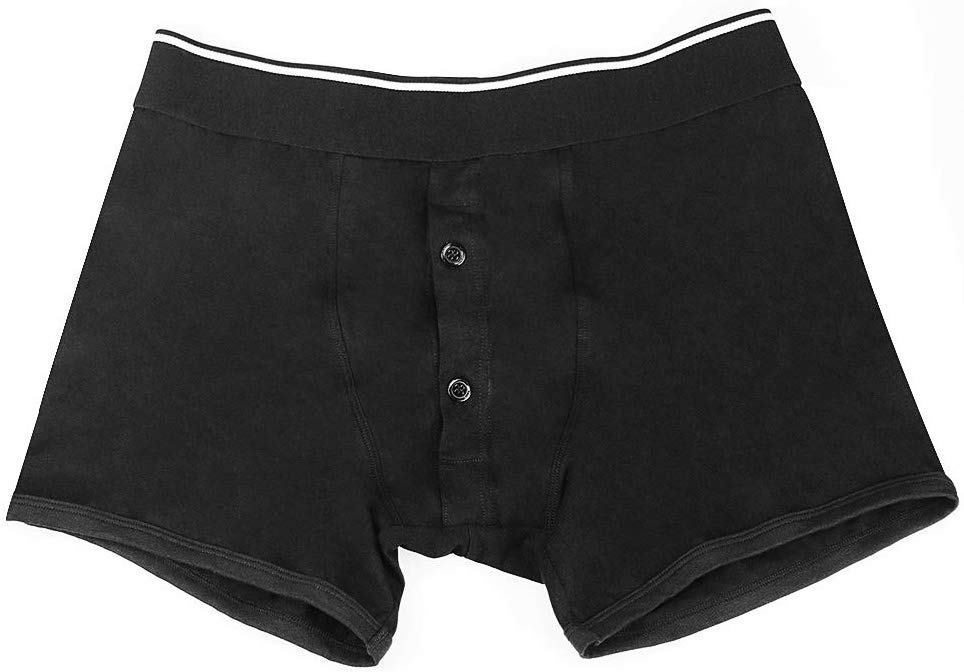 These Unisex Classic breathable cotton boxers are Comfortabl... Lovetoy - Strapon Shorts For Sex - Black - S photo-9