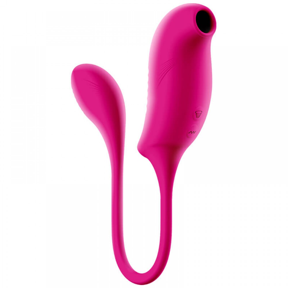 All your needs in one package with the Tucana Dual Clitoral ... Erocome - Tucana - Deep rose photo-5