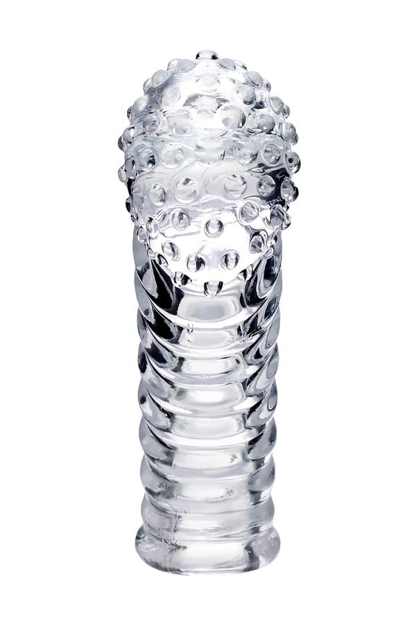 Finger attachment for stimulation
Material  ... A-Toys - Dale Finger Sleeve - Clear photo-4