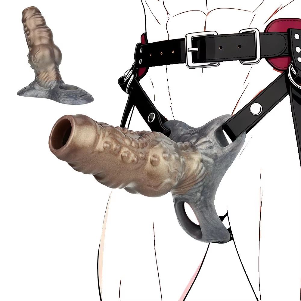 FAAK - Monster Hollow Penis Strap-On M photo-6