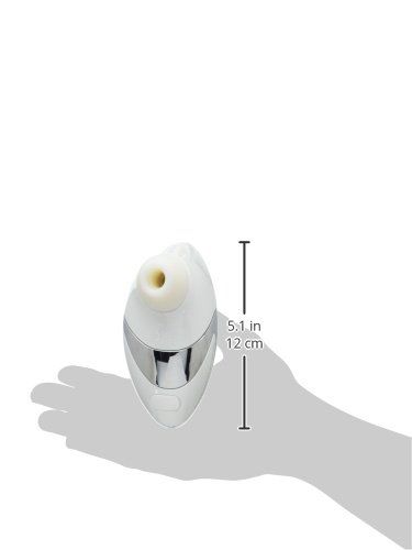 The womanizer W500 Pro – quieter, easier & more comforta... Womanizer - W500 Pro Best Clitorial Massager - White photo-4