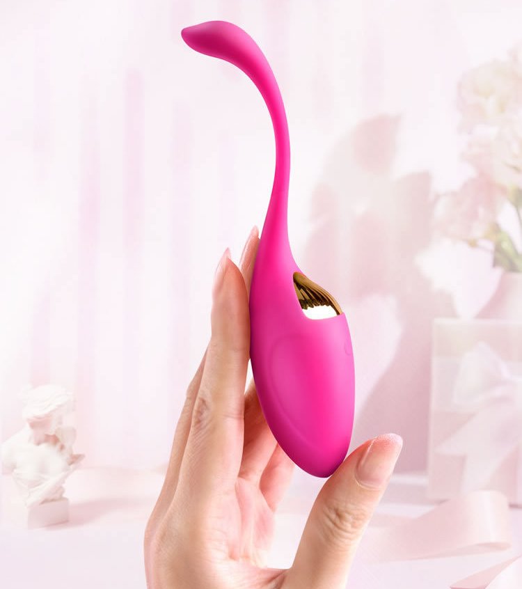 Body-safe silicone and ABS material, phthalate free
Recharge... Erocome - Grus Egg - Deep Rose photo-2