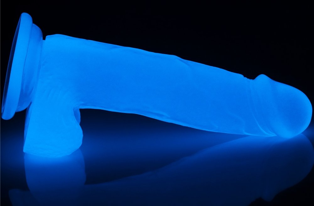 Illuminate your darkest pleasures with Lumino play dildo.
Lu... Lovetoy - 7.5" Lumino Play Dildo - Clear photo-12
