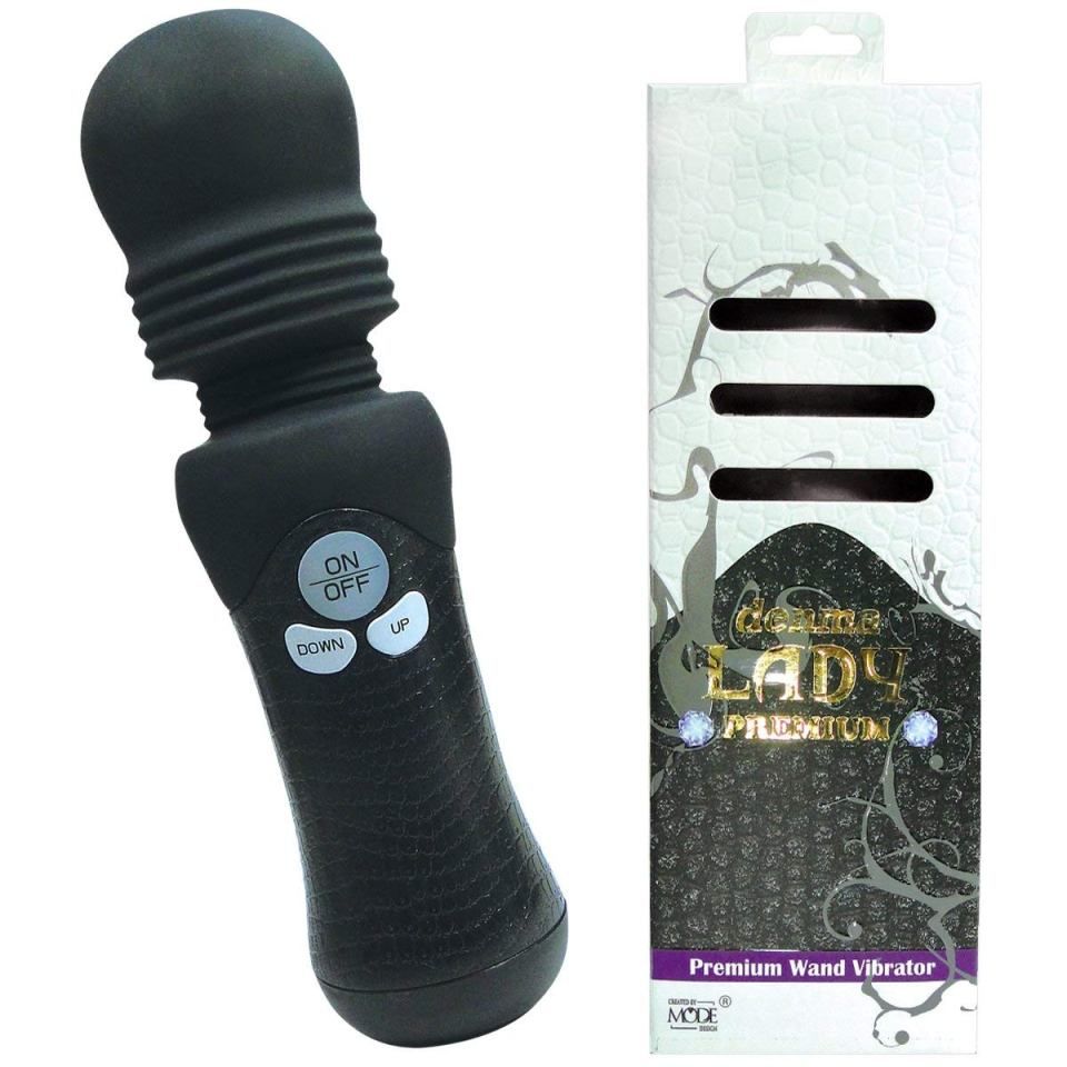 Excellent waterproof performance, very heavy vibration due t... Mode Design - Denma Lady Premium - Black photo-5