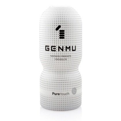 Genmu - 纯净吸吮真妙杯 - 白色 照片