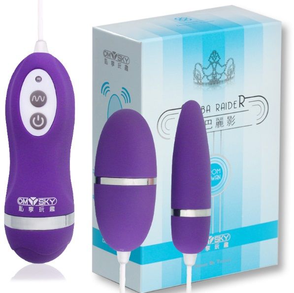 10 kinds of vibration mode
Material:body silicone
Package ... UTOO - Samba Raider - Purple photo-26