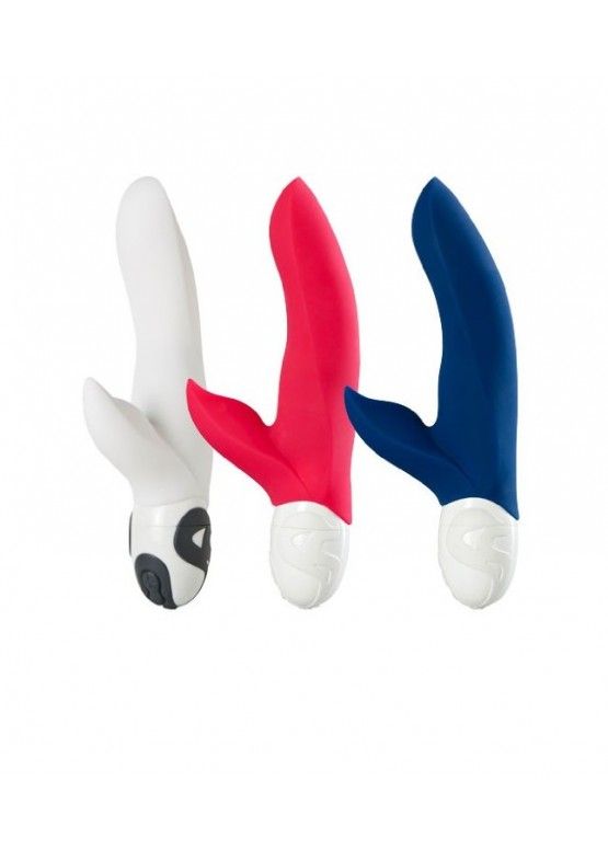 The battery operated TANGO invites users to a hot and heavy ... Fun Factory - Vibe Tango - Dark Blue photo-9