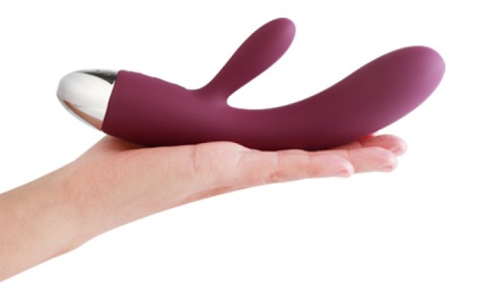 Alice Double-motor G-spot Vibrator comes with SVAKOM intelli... SVAKOM - Alice Rabbit - Violet photo-2