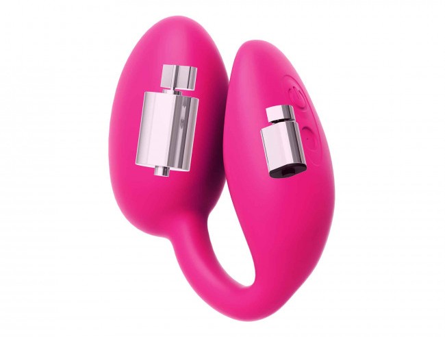 The BEST clitoris & G-spot vibrating stimulator!
Its design ... Love to Love - Wonderlove Clitoral & G-Spot Stimulator - Pink photo-7
