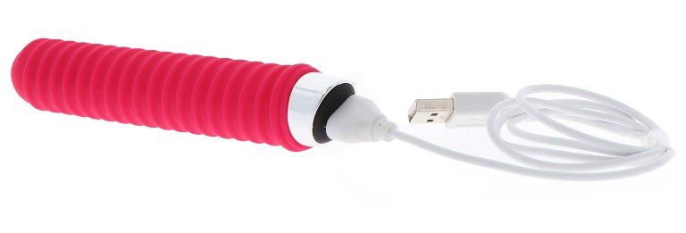 Experience the intimate delight and naughty joy of the Screw... ToyJoy - Screw Me Higher Vibe - Red photo-4
