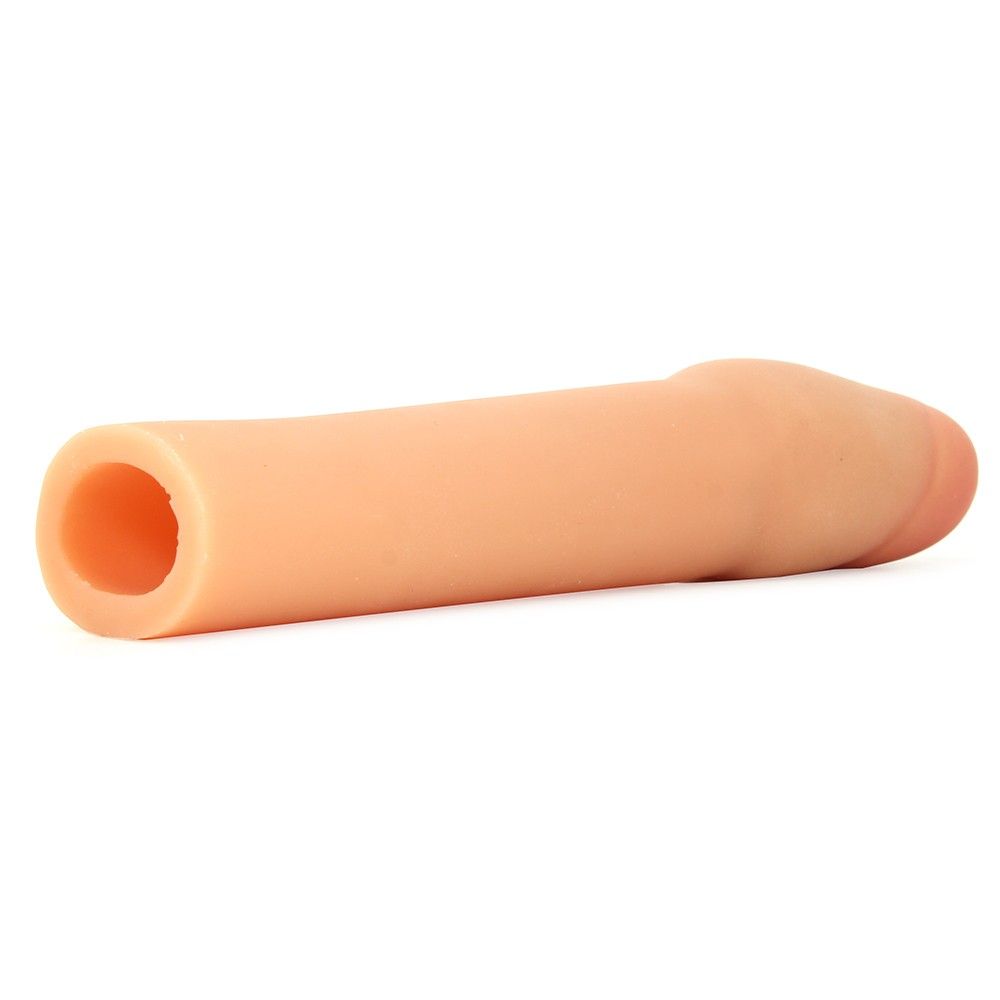 In an extra soft and stretchy Super-Real skin material, the ... Hustler - 3″ XXXtra Girth Penis Extension photo-2
