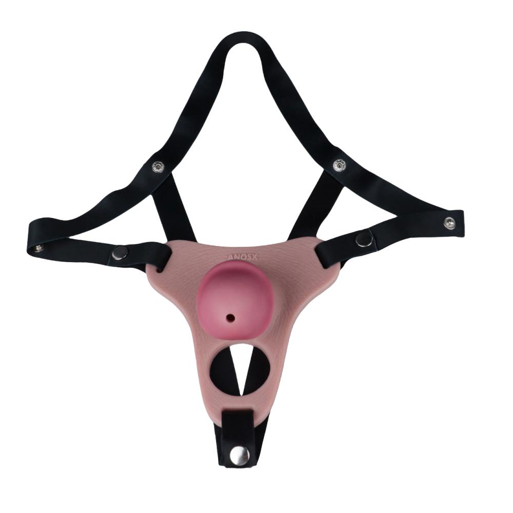 Material: Platinum silicone
Insert length: 8cm
Entrance Inn... FAAK - Penis Cage w Belt - Black photo-10