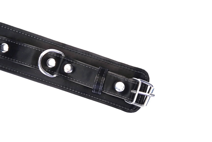 Liebe Seele - Metallic Shade Wrist Cuffs - Black 照片-3