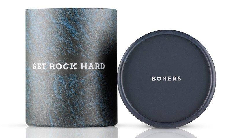 Protect and stimulate your manly shapes with this liquid sil... Boners - Liquid Silicone Ball Pouch - Grey photo-7