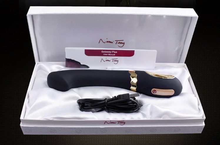 With its curved and flattened tip pampering your G-spot, Get... Nomi Tang - Getaway Plus Vibe - Black photo-28
