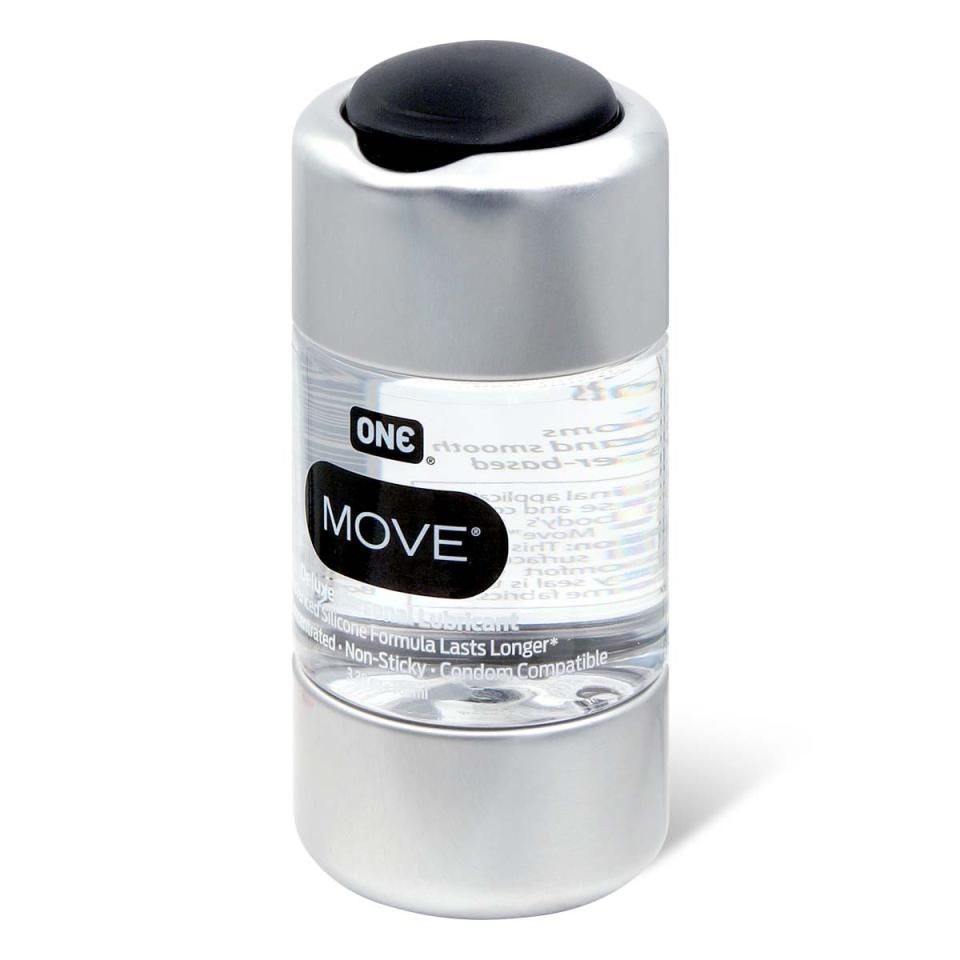 Made from the finest quality ingredients.
Compatible with na... ONE - Move 100ml Silicone-Based Lubricant photo-2