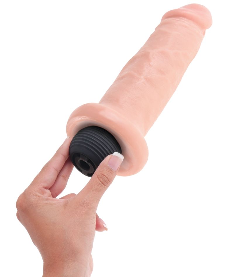 This King Cock Squirting Cock is ultra-realistic and will sa... King Cock - Squirting Cock 6″ - Flesh photo-4