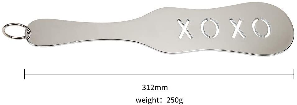 Metal paddle with rounded handle MT - Metal Paddle XO-XO photo-6