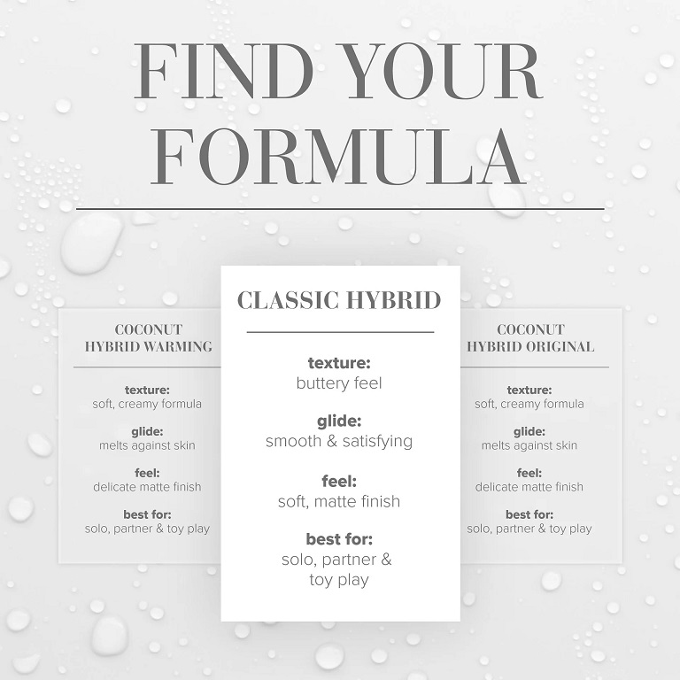 JO Classic Hybrid lubricant is the perfect combination of ou... JO - Hybrid Classic Lubricant - 30ml photo-5