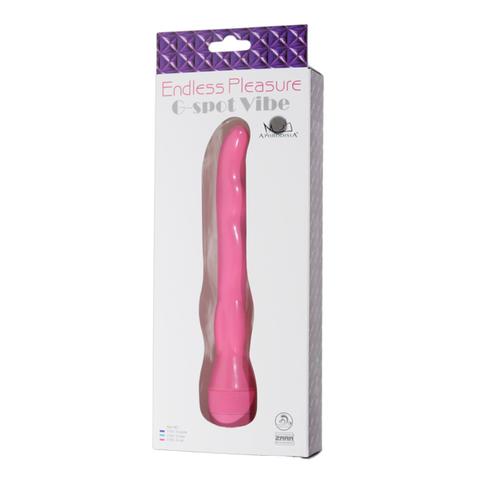 With an angled tip that aims straight for your G-spot and mu... Aphrodisia - Endless Pleasure G-Spot Vibe - Pink photo-6