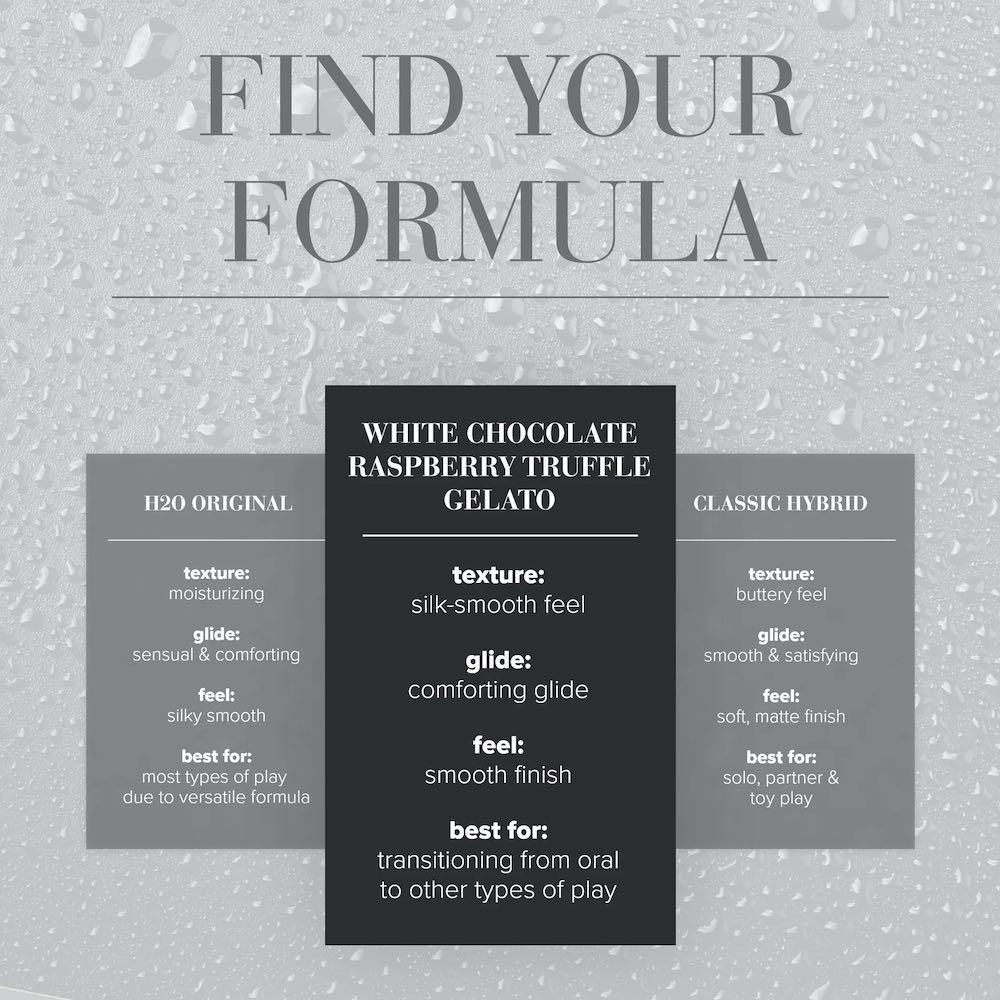 JO - Gelato White Chocolate Raspberry Lubricant - 30ml photo-5