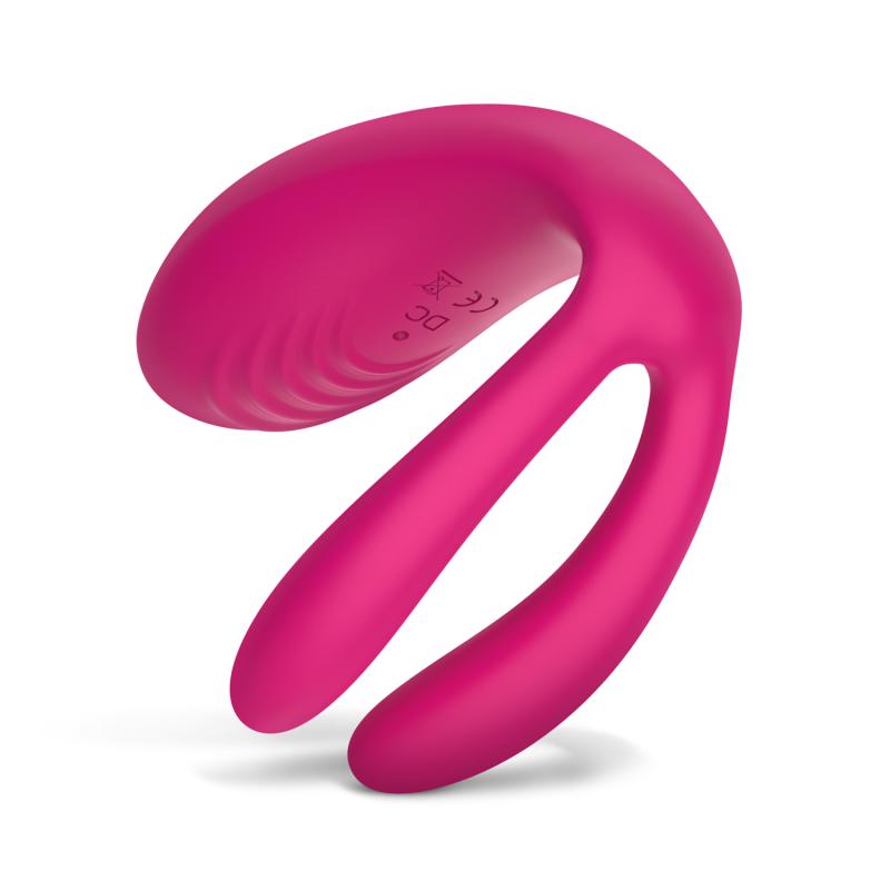 Teazers - Couple Vibrator - Pink photo-5