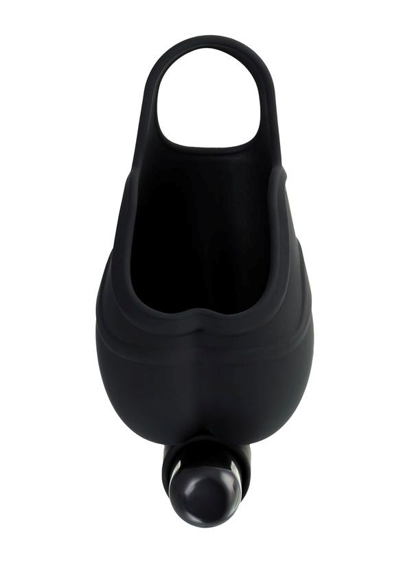 Discover new facets of pleasure with the original EROTIST sc... Erotist - Attraction Scrotum Vibe - Black photo-3