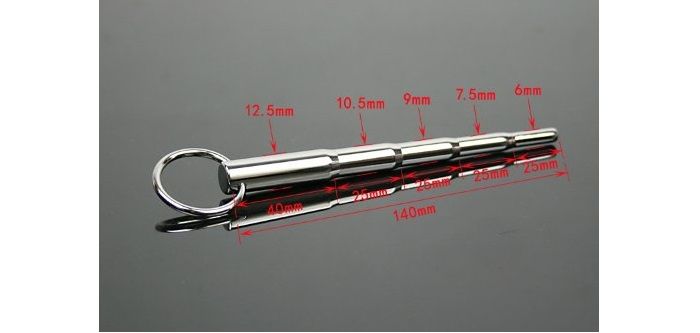 XFBDSM - Stainless Steel Urethral Plug Sexy Harness Penis photo-4