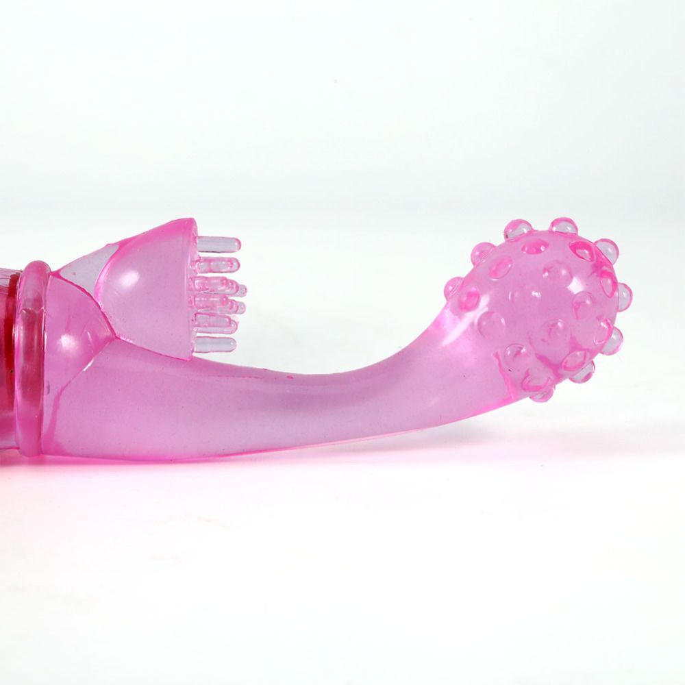 The female g spot vibrator is of phallus-like shape and espe... Aphrodisia - Corolla G Spot Massager - Pink photo-14