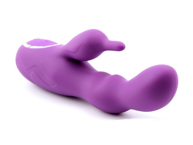 Chisa Kiss Propoise 10 Speed Rechargeable
Material: Silicon... Chisa - Kiss Propoise - Purple photo-2