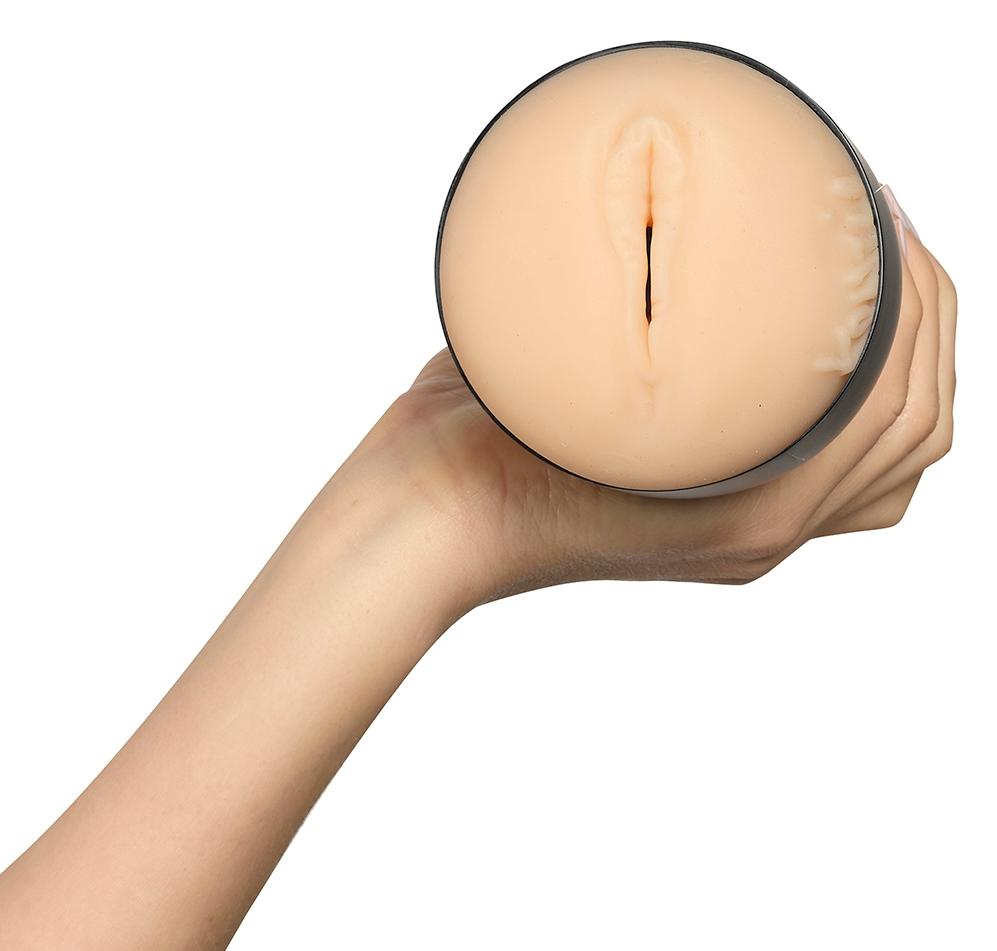 The Feel Kenzie Taylor Stroker was designed to be used with ... Kiiroo - Feel Kenzie Taylor Masturbator photo-4