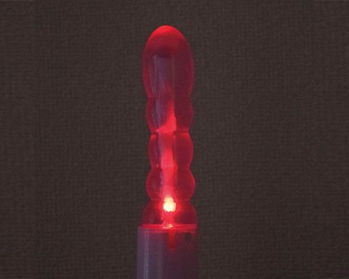 A-One - Anal Doctor Vibrator - Black photo