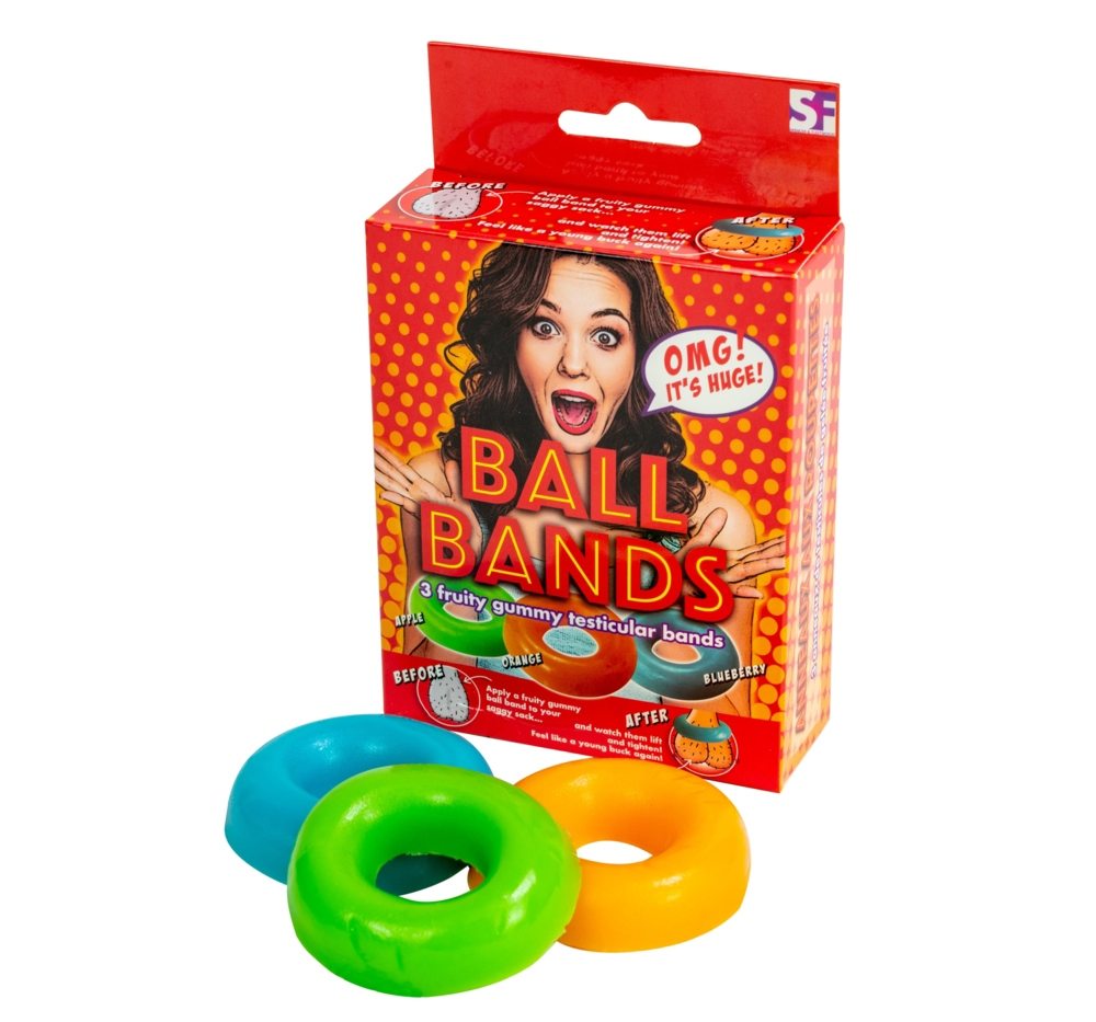 Spencer&Fleetwood - Edible Ball Bands 3 pcs photo-2