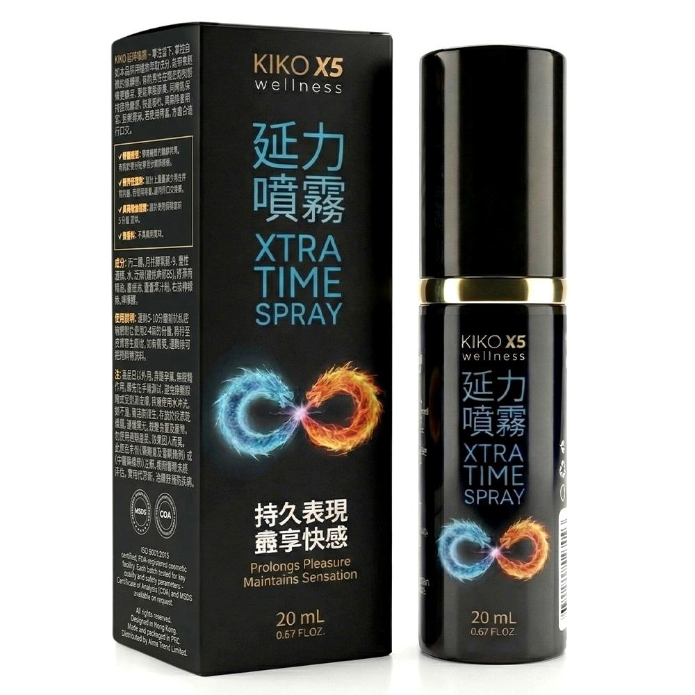 KIKO - 延力喷雾 - 20ml 照片-12