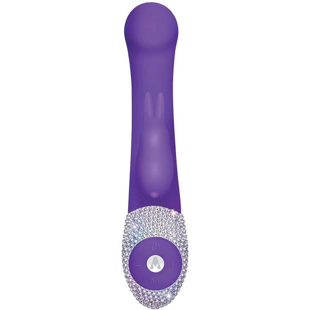Ladies, looking for a surefire way to experience all the ple... TRC - The G-Spot Rabbit - Purple Bling photo-3