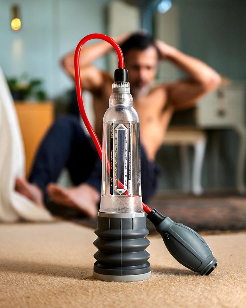 Bathmate - HydroXtreme 7 Pump Only - Clear photo-2