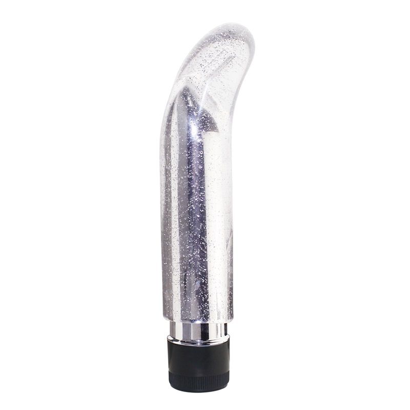 Size: 16.0*3.2 cm (L6.3" x D1.25")
Materia... Aphrodisia - Charm G Vibe - Clear photo-2