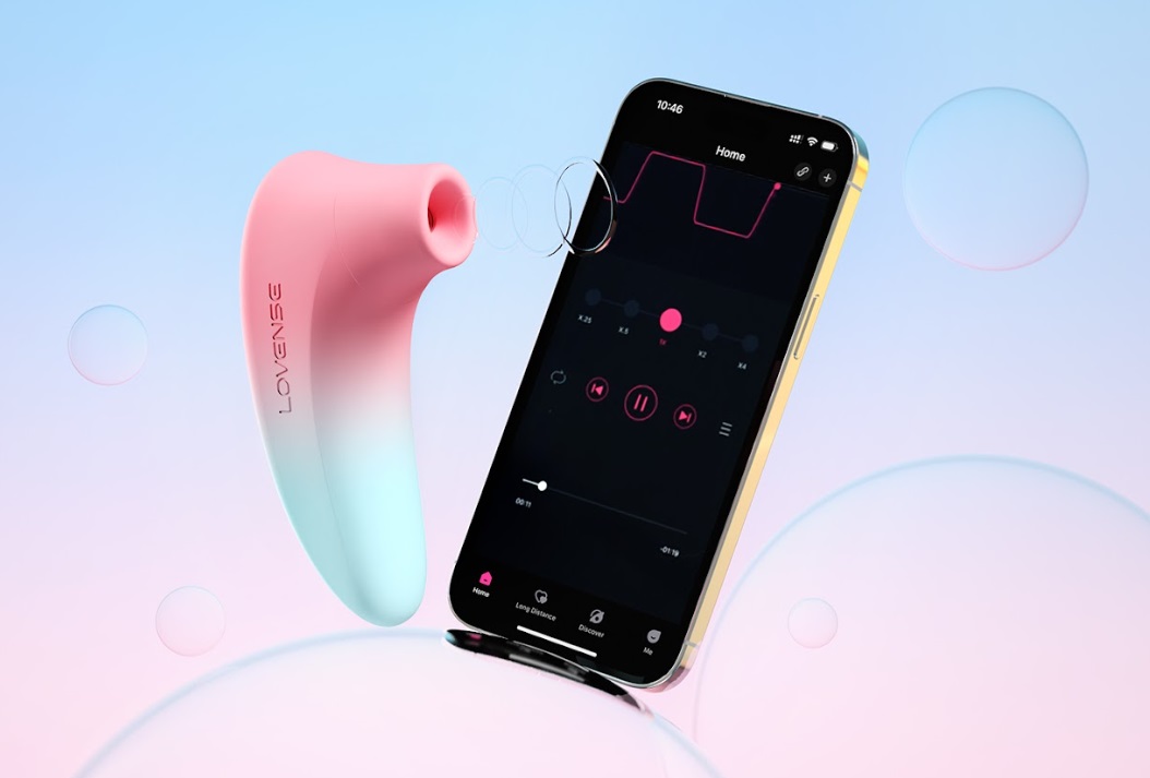 Lovense - Tenera 2 Clitoral Suction Stimulator