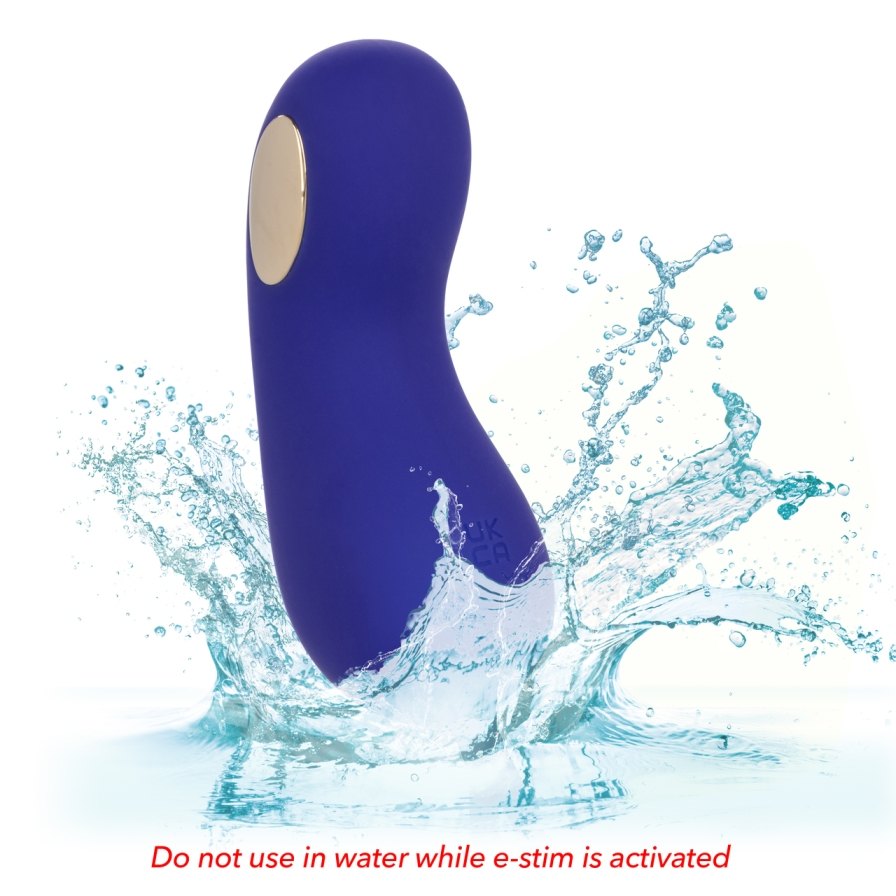 Impulse Intimate E Stimulator Remote Teaser use the zinc-all... CEN - Impulse E-Stimulator Teaser - Purple photo-10