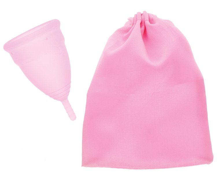 Experience comfort day and night with the Mae B. menstrual c... Mae B - Menstrual Cups Size S - Pink photo-4